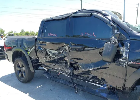 2020 Ram 1500 Classic Warlock 4X4 5'7 Box z USA, uszkodzony, nr VIN 1C6RR7LT8LS152622